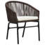 Chaise de patio avec coussins Klingensmith-733183096