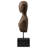 Peel 18" Abstract Bust Sculpture on Black Stand