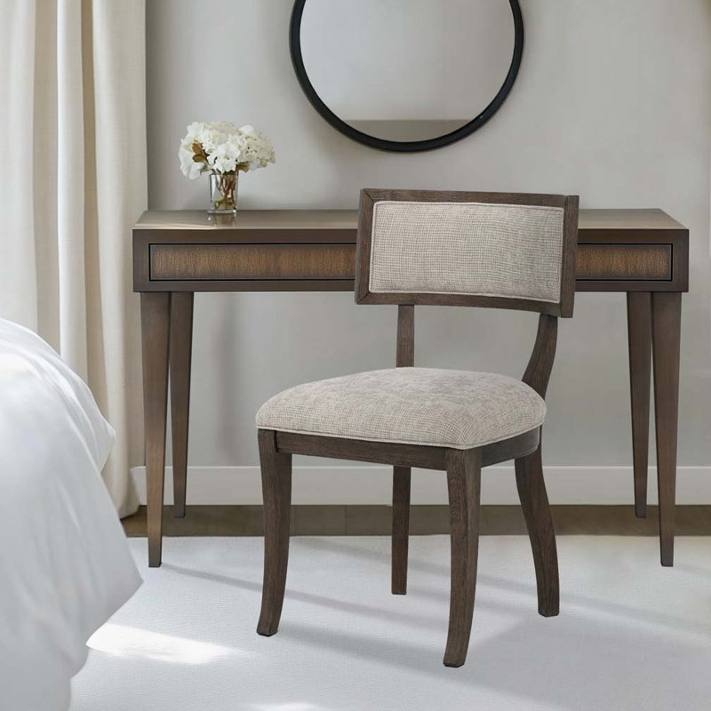 Chaise rembourrée