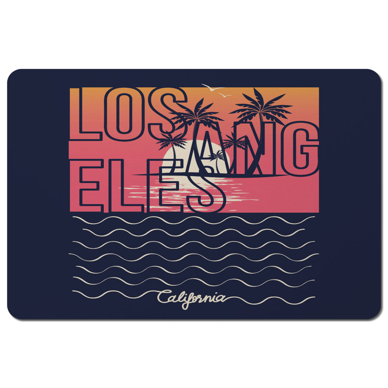 Galarza No Pattern Rectangle Placemat