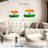 Borges India Flag-107833216