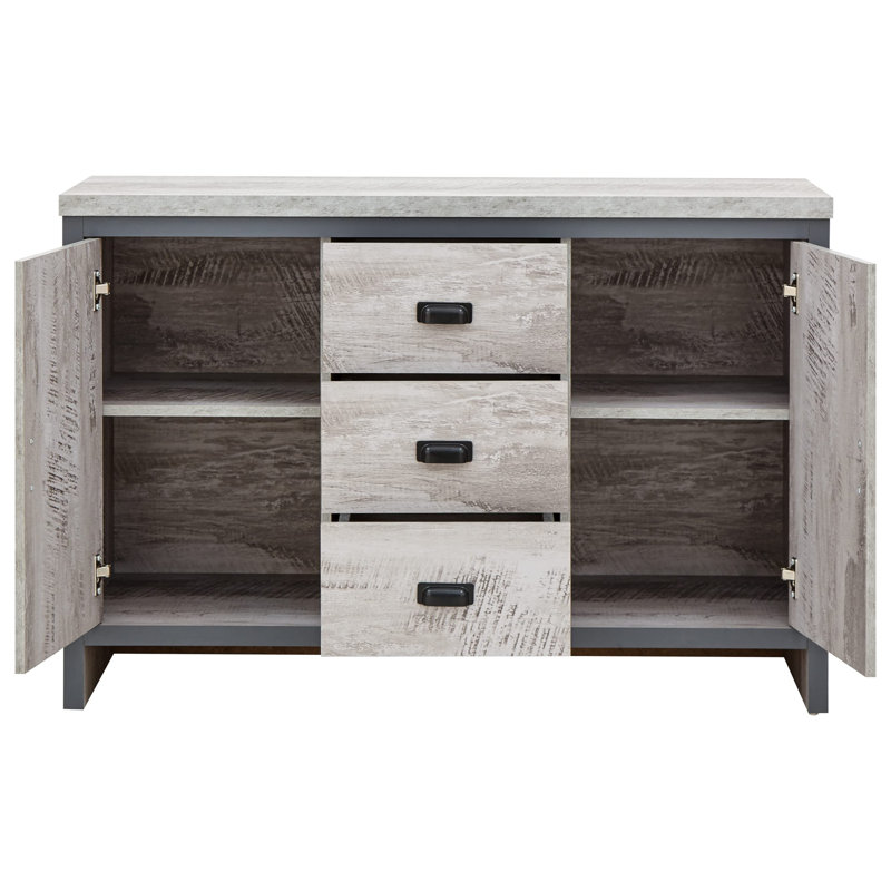 Delran 113cm Sideboard