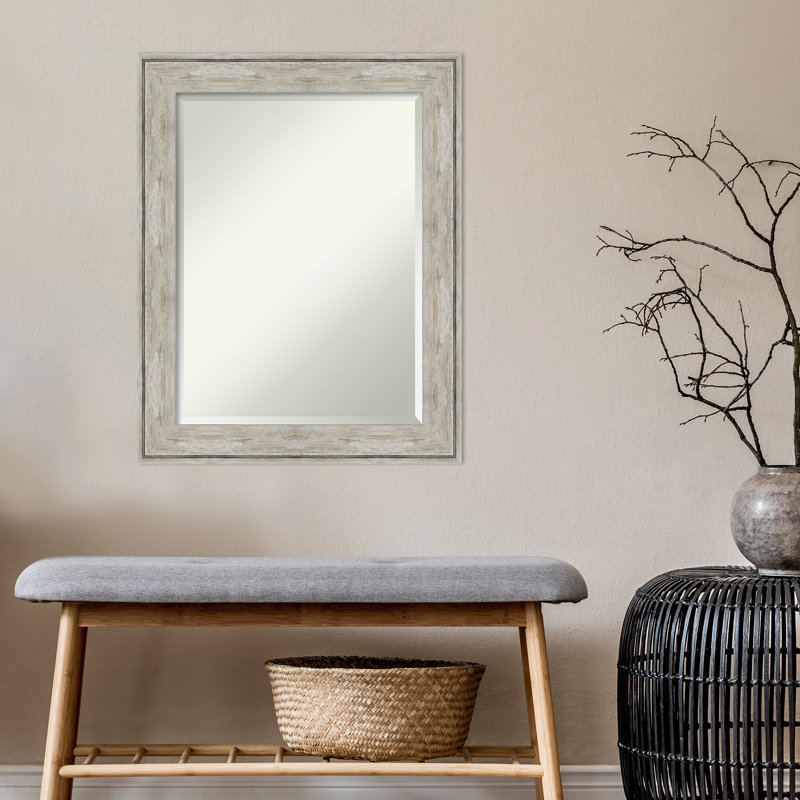 Tunley Flat Wall Mirror, 29" x 23"