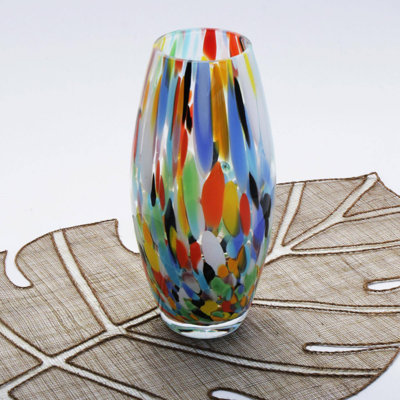 Starks Handmade Glass Table Vase