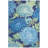 Akera Blue/Green Indoor/Outdoor Rug-1937698894