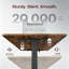 Metal Base Standing Desk