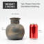 Vase boho en céramique rustique 6 pouces-1984990228