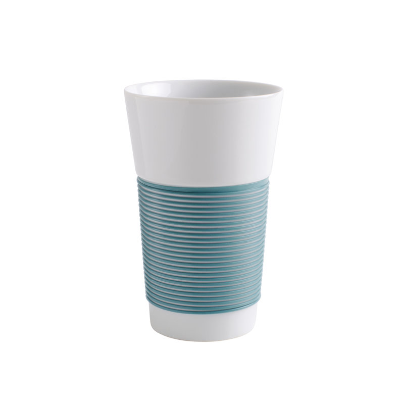 Cupit Coffee Mug, Green lagoon