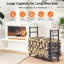 111cm W Metal Log Rack