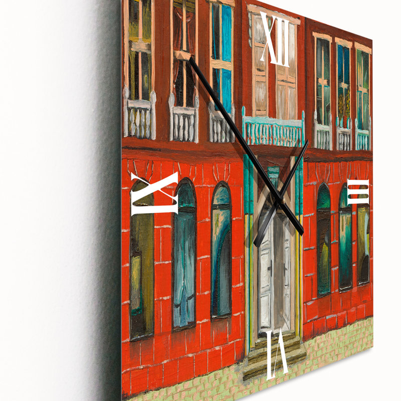 Horloge murale, Grand
