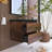 Mannus 29.52'' Single Bathroom Vanity with Resin Top-1646835941