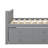 Full Size Wooden Captain's Daybed With Twin Trundle, Plus Three Drawers For Storage-1719899565