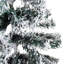Moitié de sapin de Noël artificiel avec support-1291093511-1288545239