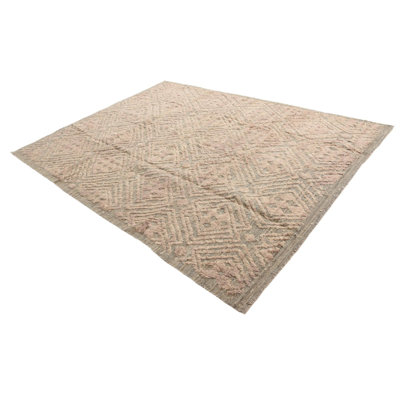 Tapis brun clair Noles
