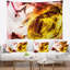 Tapisserie abstraite moderne d'art de structure-28483725