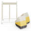Chariot de rangement 20 tiroirs-447313099