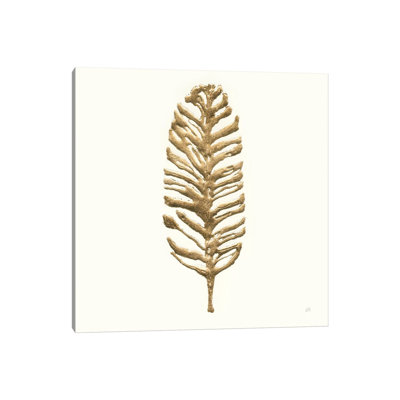 Gilded Palm III by Chris Paschke - 1 Piece Painting on Canvas