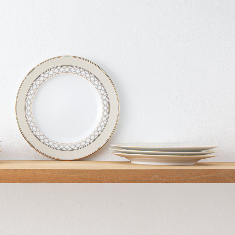 Assiettes à salade 8,5 po Noritake, Or