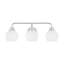 Luminaire suspendu Kenilworth 3 lumières Meridian-2011394902
