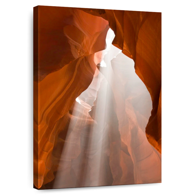Alvord illuminé Antelope Canyon, H 36 po x l 24 po