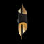 Clasp Dimmable LED Wall Sconce, 3000K Color Temperature