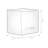 Moseley 16" Square Bean Bag Pouf Ottoman, Water-Repellent-1279888334