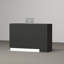 Modern Rectangular Manufactured Wood Reception Desk-129932446