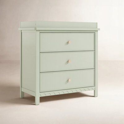 Sasha 3 Drawer Chest With Changing Topper