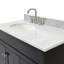 Ensemble de meuble-lavabo simple 43 po Partham-70315867
