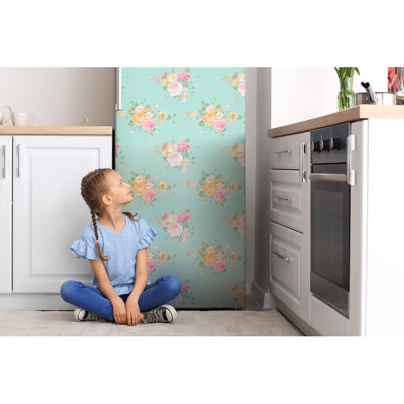 Plants & Flowers Door Decal