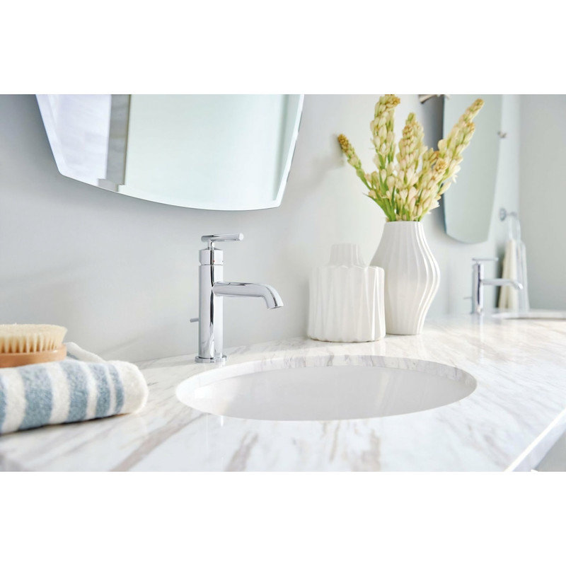 Robinet de salle de bain Gibson, Chrome