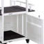 Chariot-bar rectangulaire avec compartiments Cargo-102546716