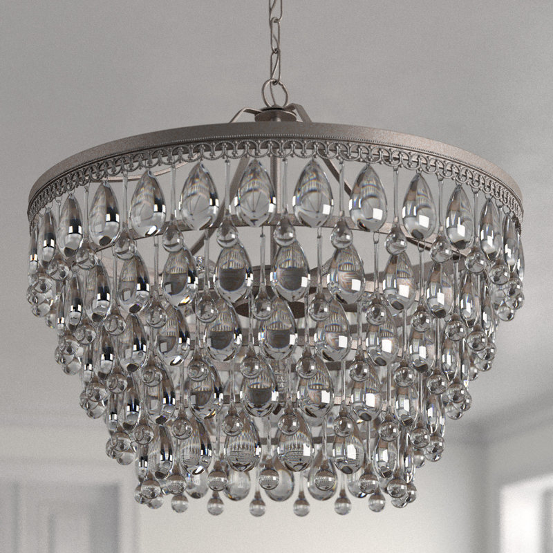 Avianca 6 - Light Dimmable Tiered Chandelier
