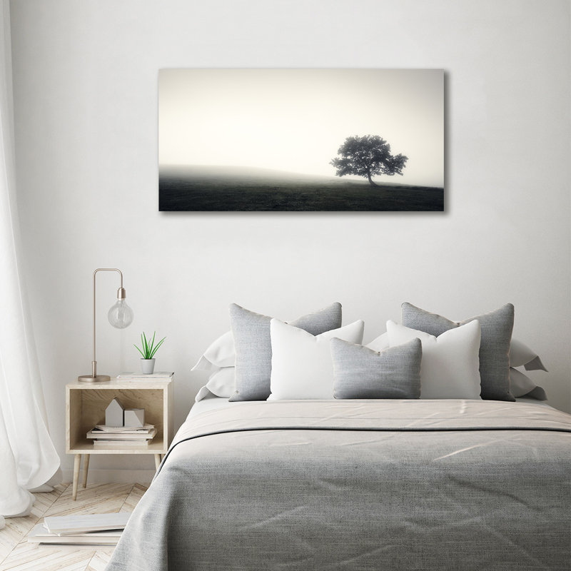 Lone Tree - No Frame Print on Canvas, 70cm H x 140cm W x 2cm D