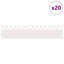 22cm H x 103cm W Steel Hardware-123601088