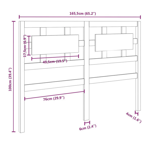 Product Dimensions