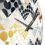 Contemporary Chevron - Horloge murale à chevrons-101236105