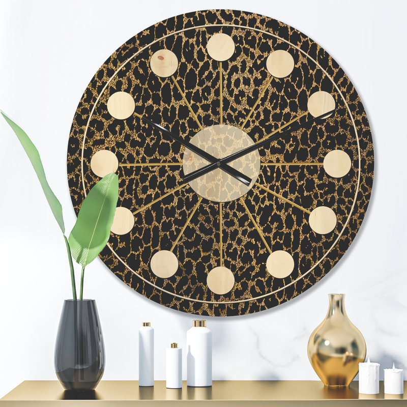 Horloge murale Leopard, Petit