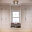 Sayer Fabric Flush Mount