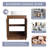 Matesha 23.67'' Single Bathroom Vanity with Sintered Stone Top