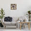 "Succulent Petals", art mural encadré sur toile flottante par Susan Bryant-81693872-81693877