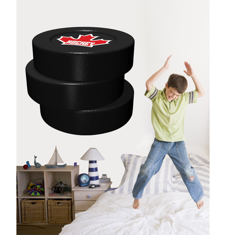 Non-Wall Damaging Wall Decal, 48" H x 48" W