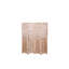 Cloison de chambre pliante en bois massif l 55,2 po x H 65 po, naturel