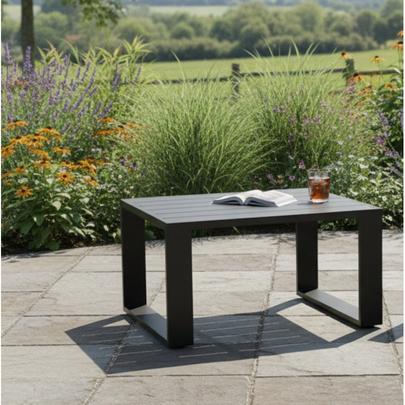 Table basse carrée Ireland 31 po x 31 po - Noir