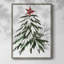 «Christmas Holiday Art DCCCLxxi», reproduction d'art encadrée - bois massif XMA171540-1958420526