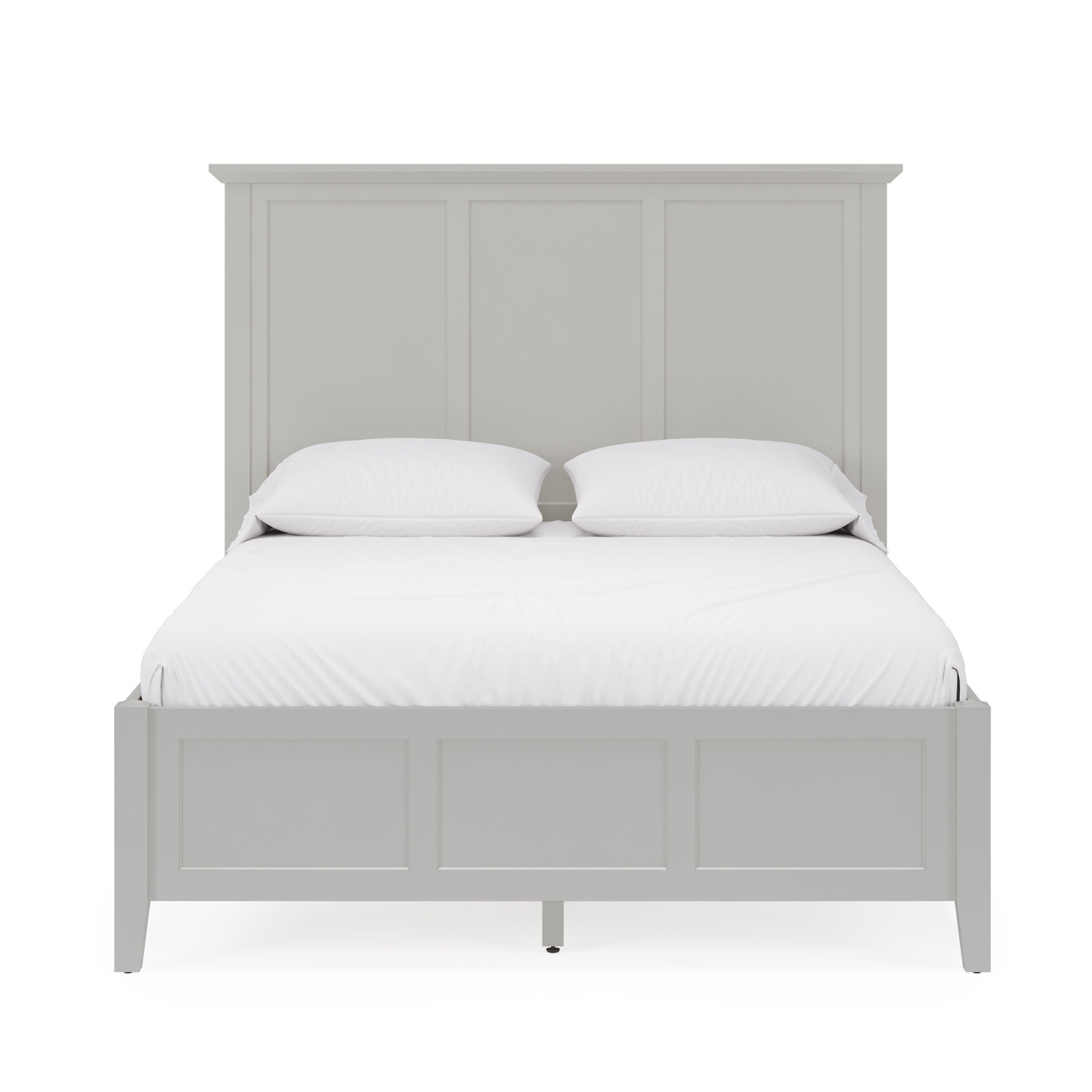 Renee Bed, King, Gray
