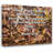 ArtsyQuotes Gallery Wrapped Canvas By Peter Levi: "Sings. Hope in every sphere of life is a privilege that attaches to action. No action, no hope."-844003557