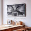 "Four Blade Propeller Monicol" sur toile-302683927