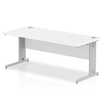 Impulse Metal Base Computer Desk