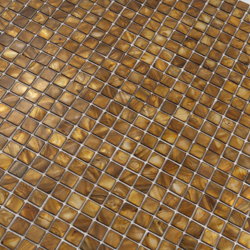 Carrelage mosaïque carré 12 po x 12 po
